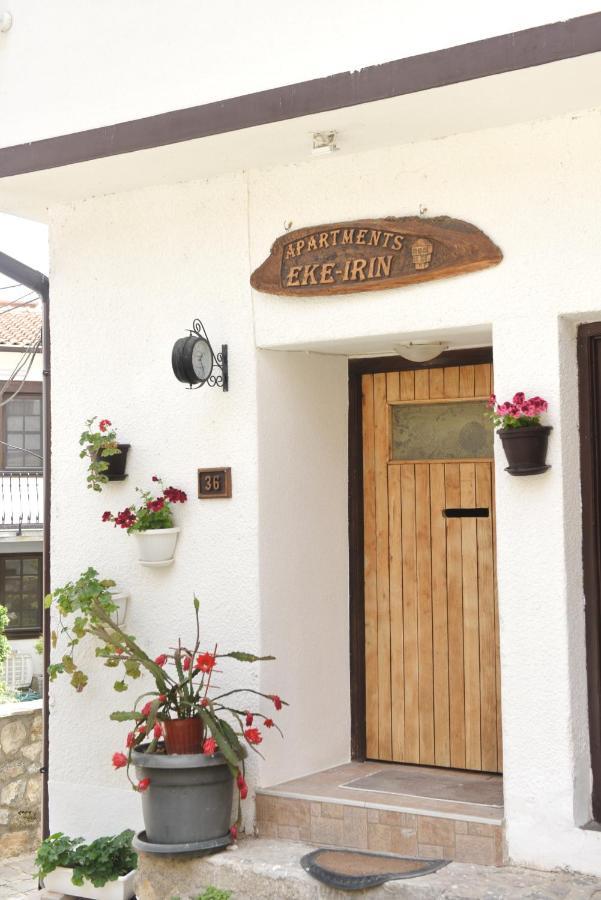 Eke Irin Apartments オフリド エクステリア 写真