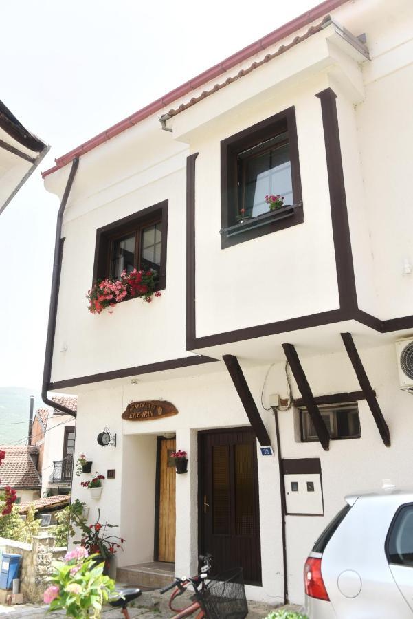 Eke Irin Apartments オフリド エクステリア 写真
