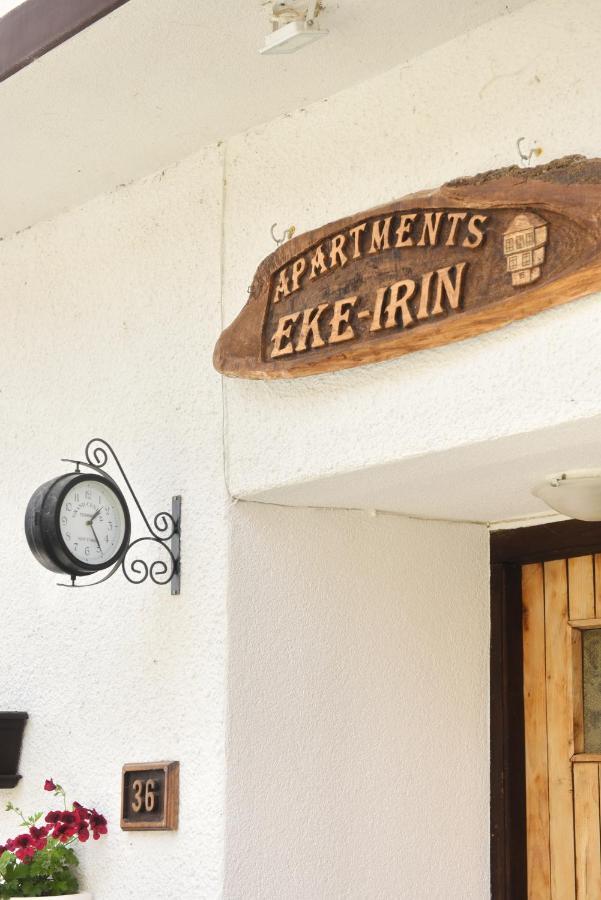 Eke Irin Apartments オフリド エクステリア 写真