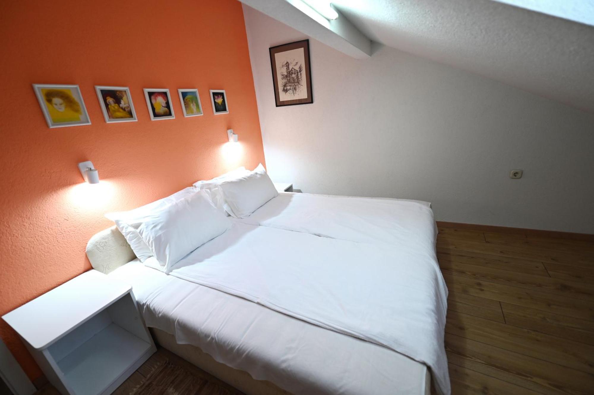 Eke Irin Apartments オフリド エクステリア 写真
