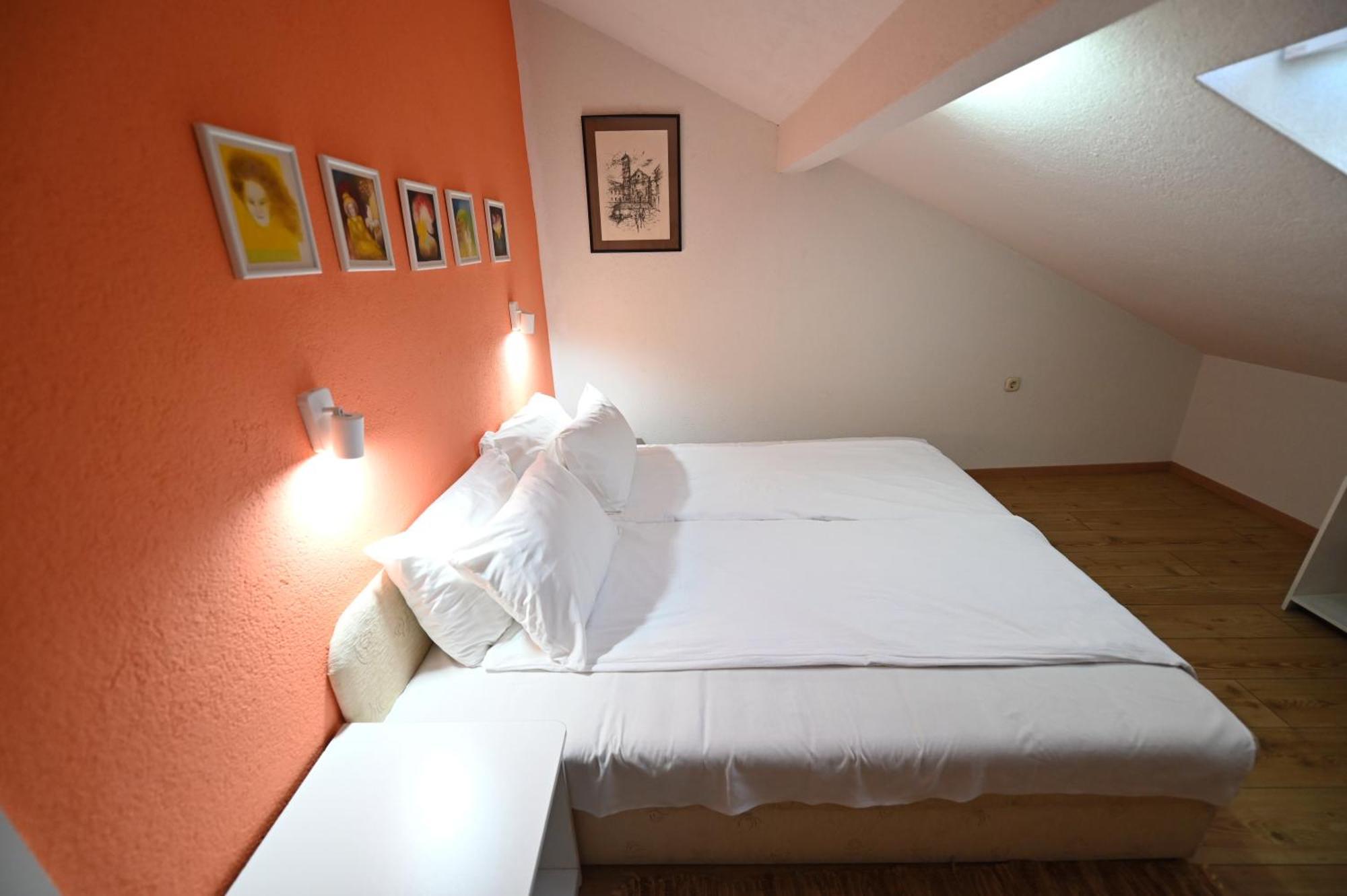 Eke Irin Apartments オフリド エクステリア 写真