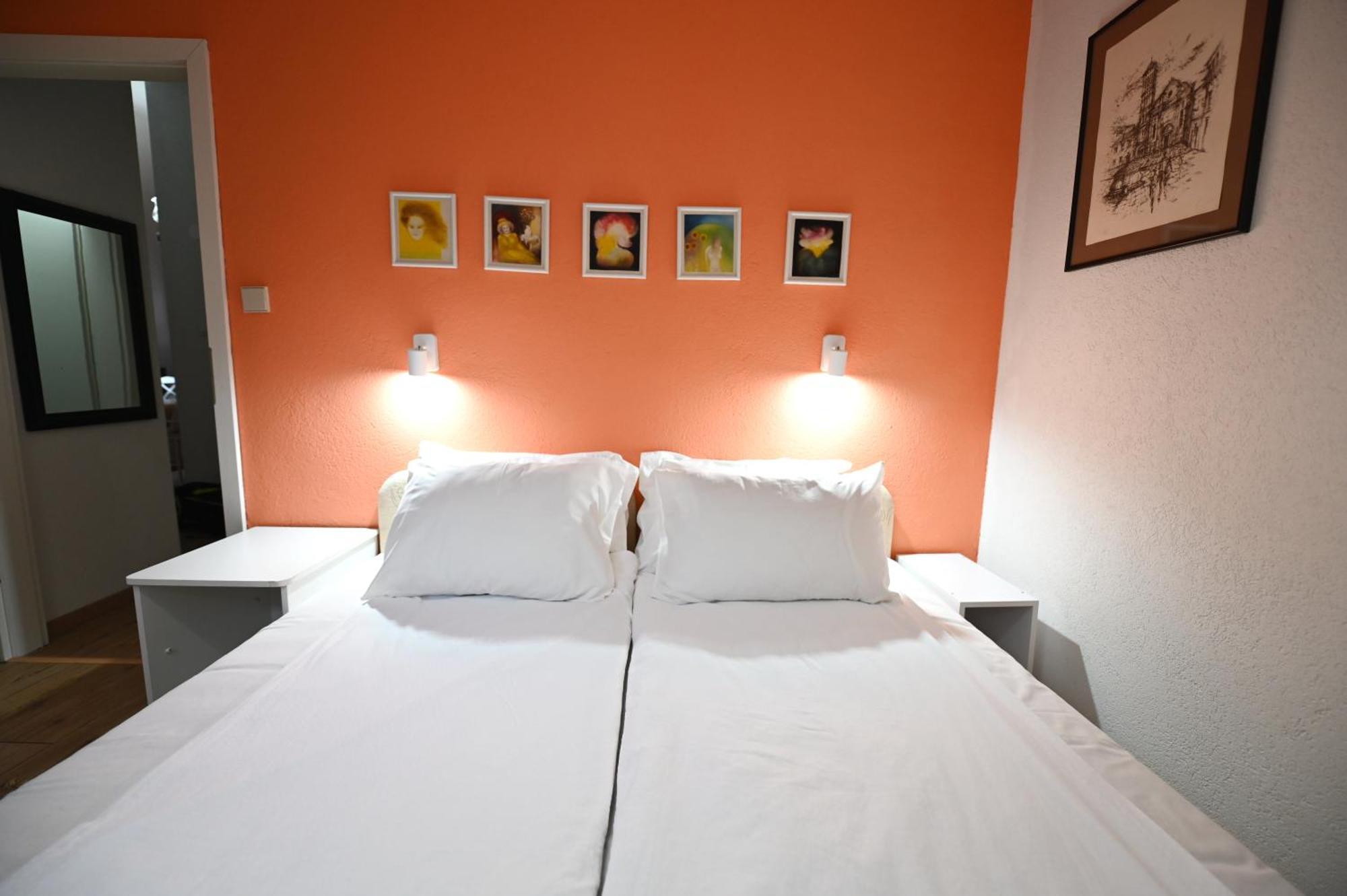 Eke Irin Apartments オフリド エクステリア 写真